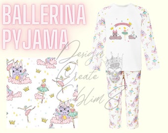 Pack de diseño ballerina Pyjama