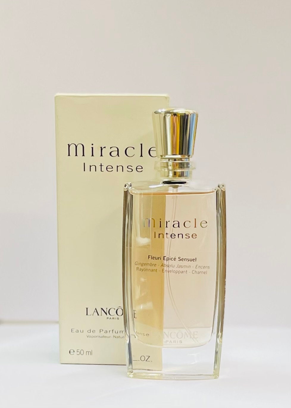 lancome miracle intense