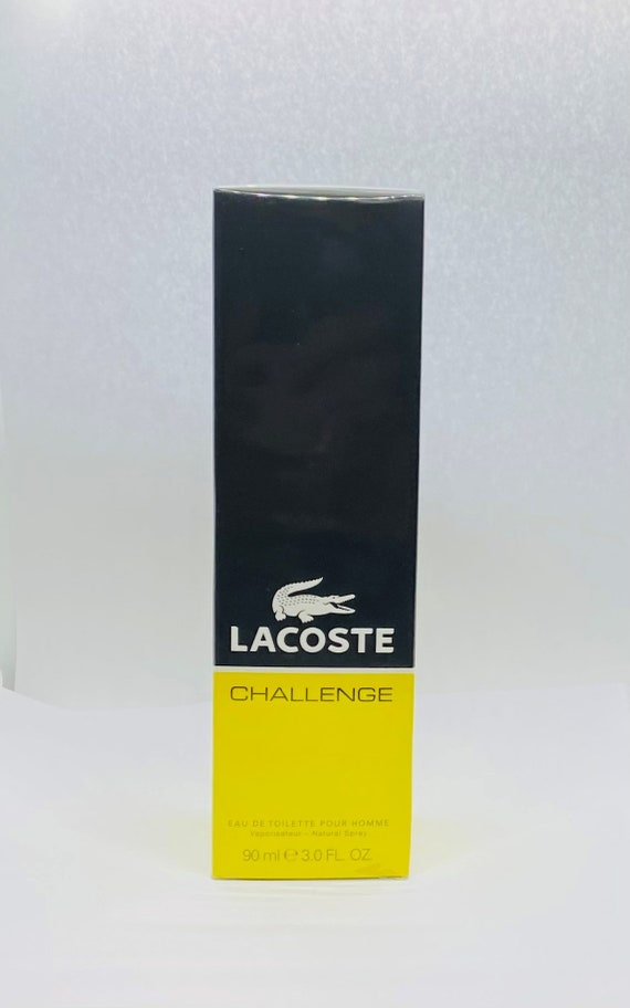 Lacoste Challenge for 90ml Spray Etsy