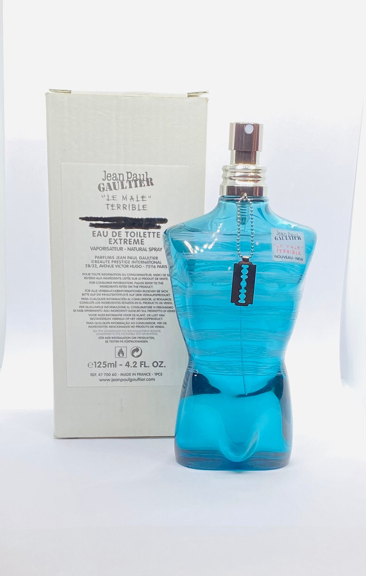 Miniature Jean Paul Gaultier Le Male Le Parfum 7ml Eau De Parfum