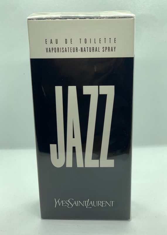  Jazz FOR MEN by Yves Saint Laurent - 3.4 oz EDT Spray