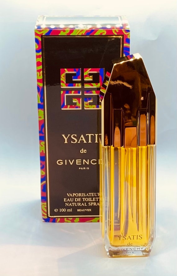 Ysatis De Givenchy Old Edtion Perfume for Women 100ml  - Etsy