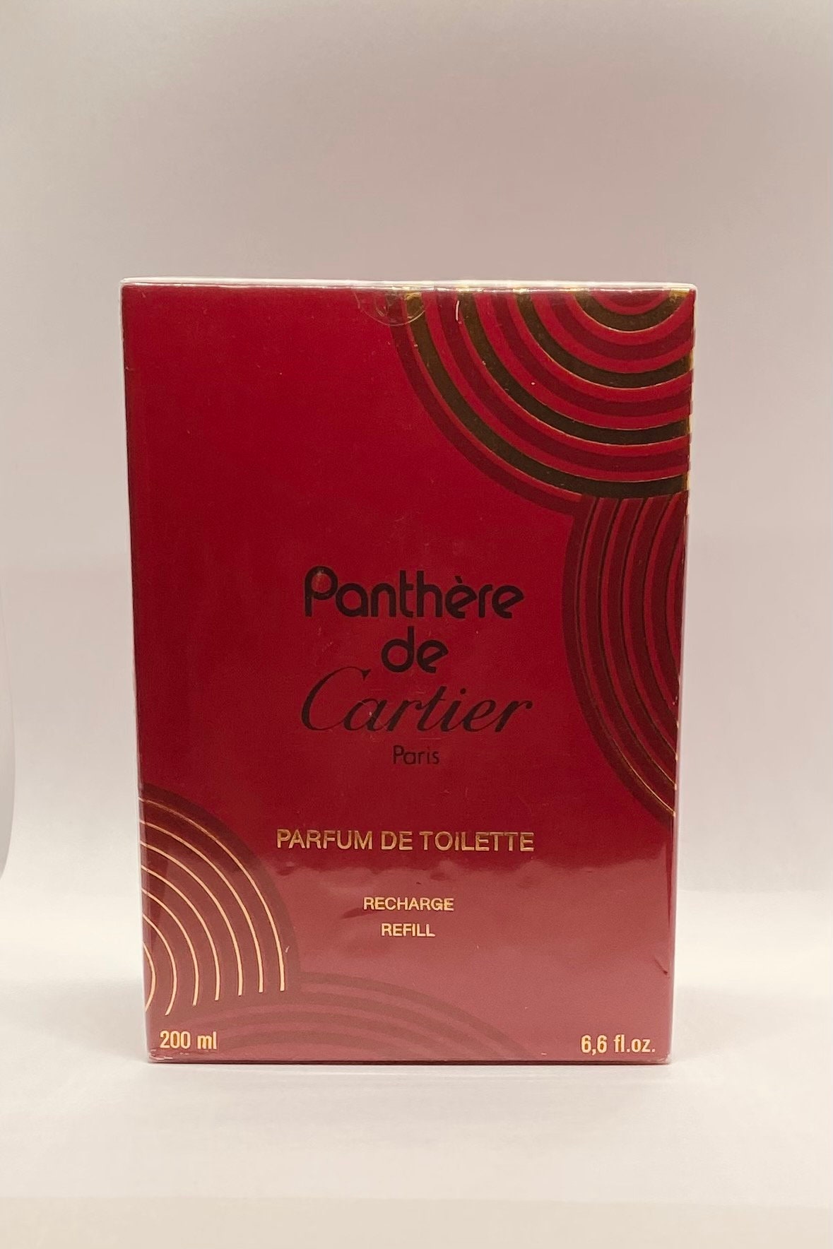 Panthére de Cartier Paris Perfume For Women 200ml Parfum De Toilette Splash