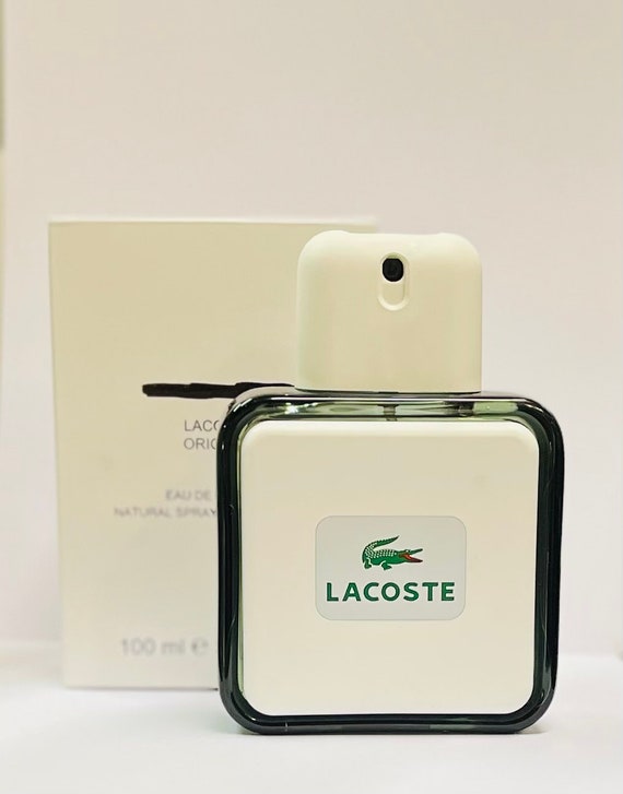 effektiv om trojansk hest Lacoste Original Perfume for Men 3.3 Fl.oz / 100ml EDT Spray - Etsy