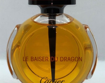 Le Baiser Du Dragon Cartier Profumo Da Donna 100 ml / 3.3 fl.oz EDP Spray -  Etsy Italia
