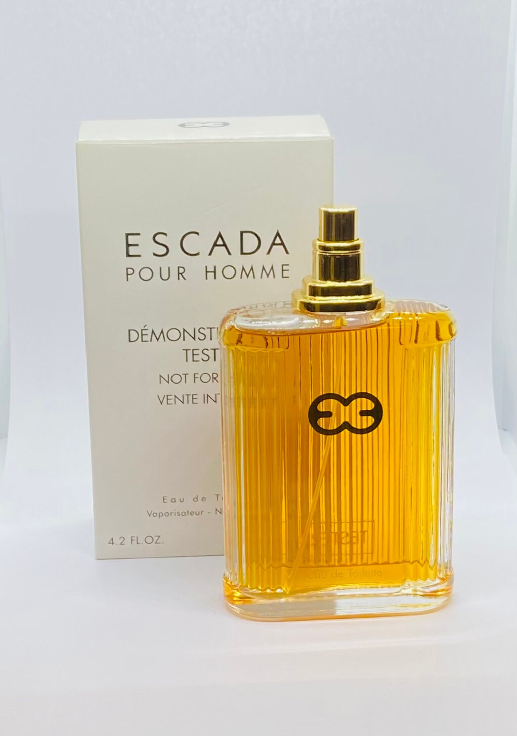 Escada pour homme eau de toilette sale