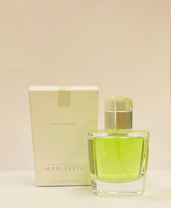 Isabella rossellini manifesto eau de toilette hot sale