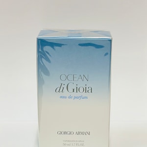 Ocean Di Gioia Giorgio Armani for Women 50 Ml 1.7 Fl.oz EDP