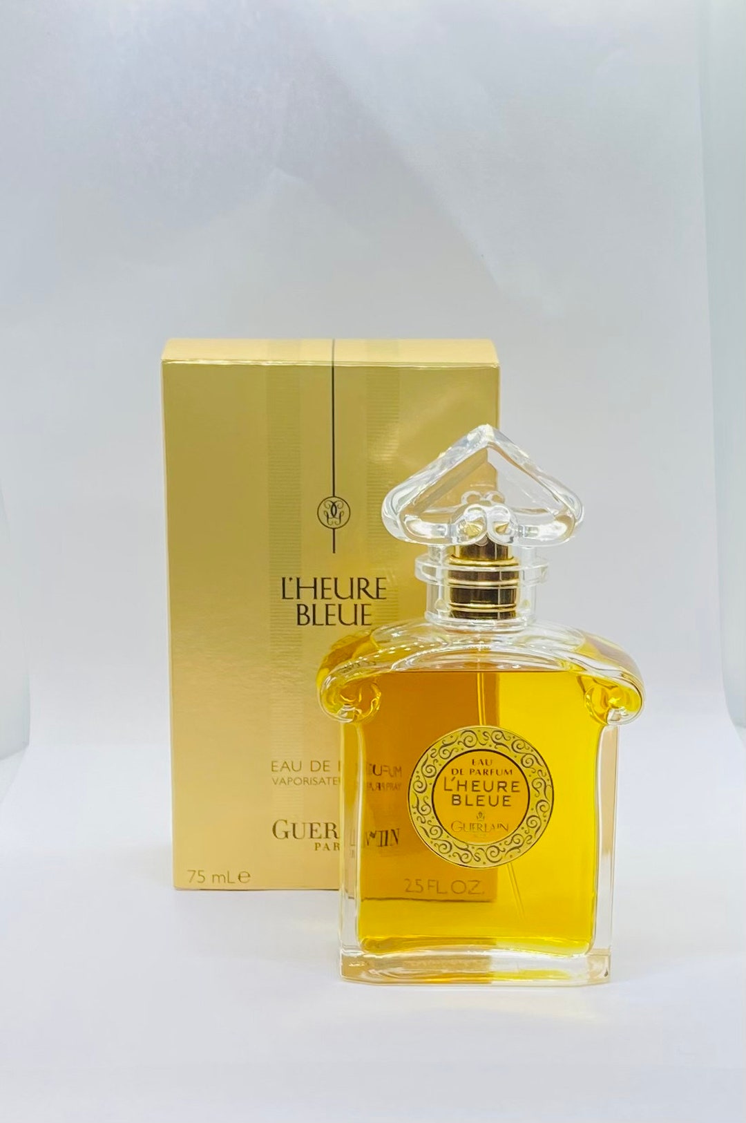 Guerlain L'heure Bleue Perfume for Women 75ml 2.5 Fl.oz 