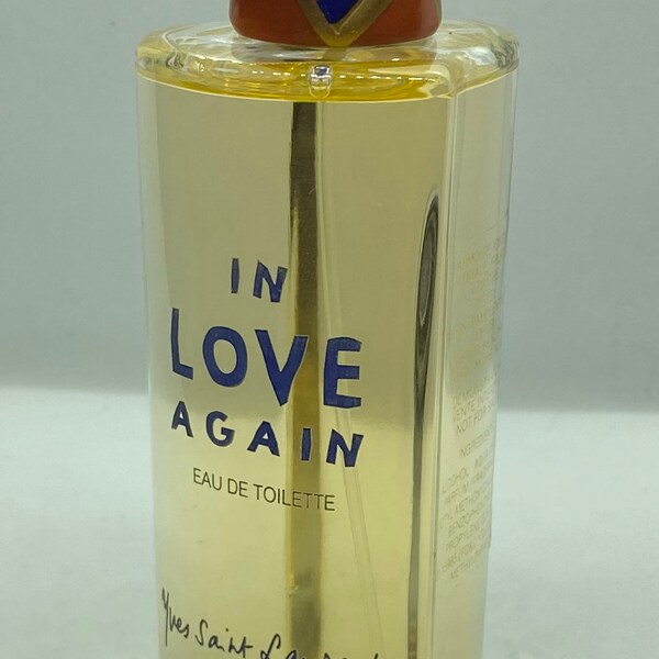 In Love Again Yves Saint Laurent Perfume Para Mujer 100ml EDT Spray