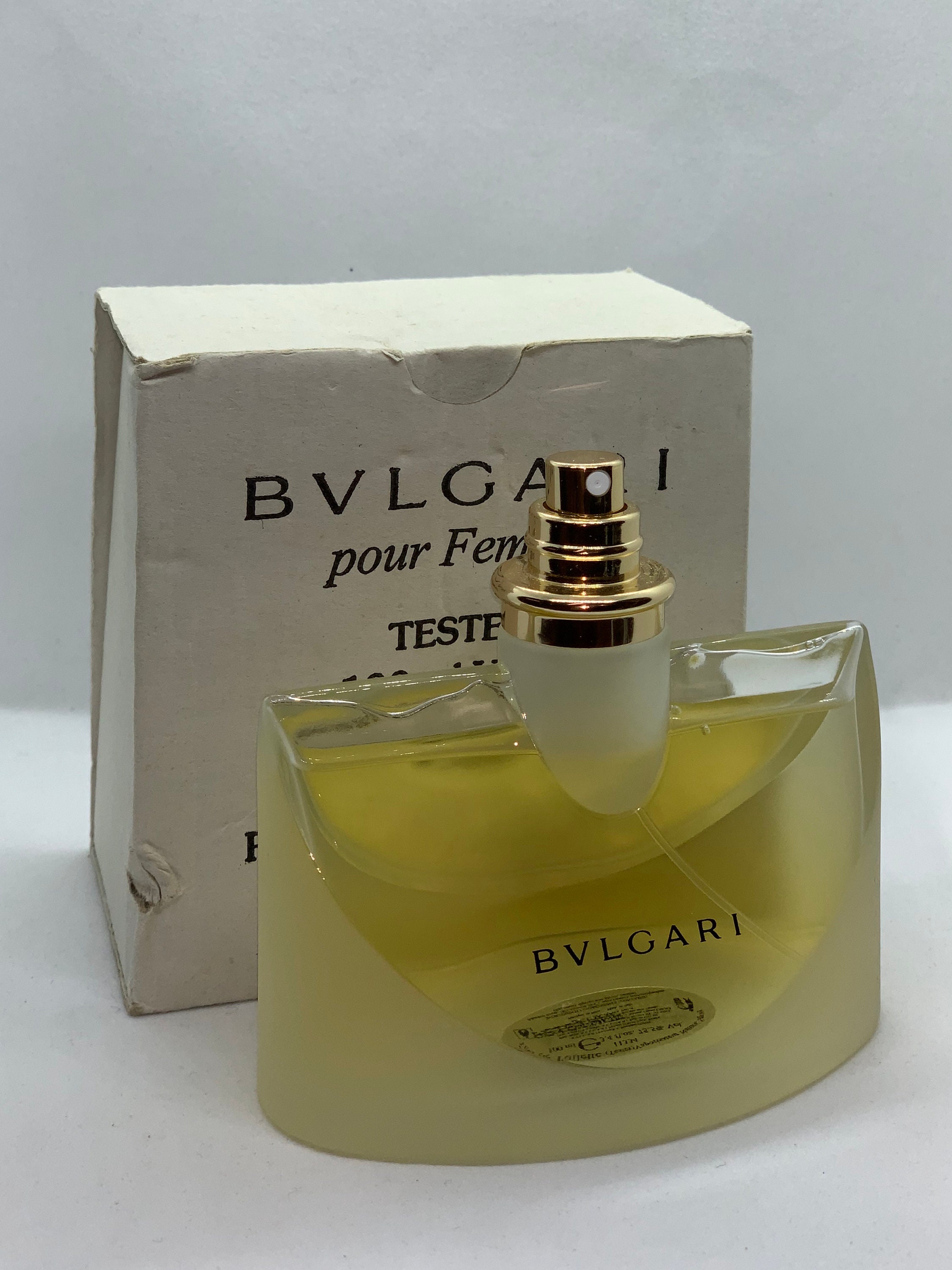 perfume bvlgari pour femme 100ml