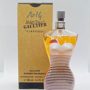 Jean Paul Gaultier Classique EAU D ete Summer Fragance for Women