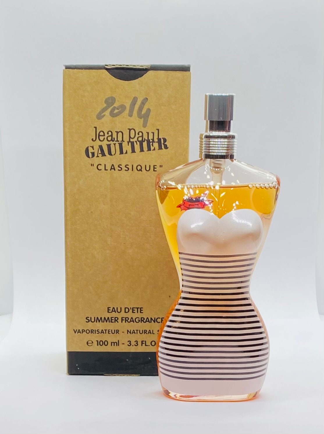 Overredend noodzaak Zeg opzij Jean Paul Gaultier Classique EAU D'ete Summer Fragance for - Etsy Israel