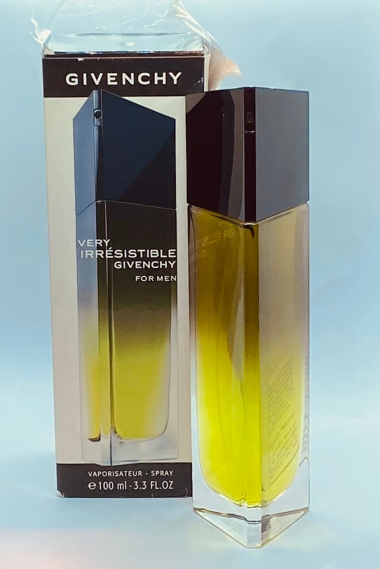 Very Irresistible by Givenchy for Men EDT Spray 3.3oz Tester