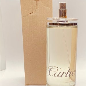 Eau De Cartier Perfume for Men 200ml 6.75 Fl.oz EDT Spray Etsy India