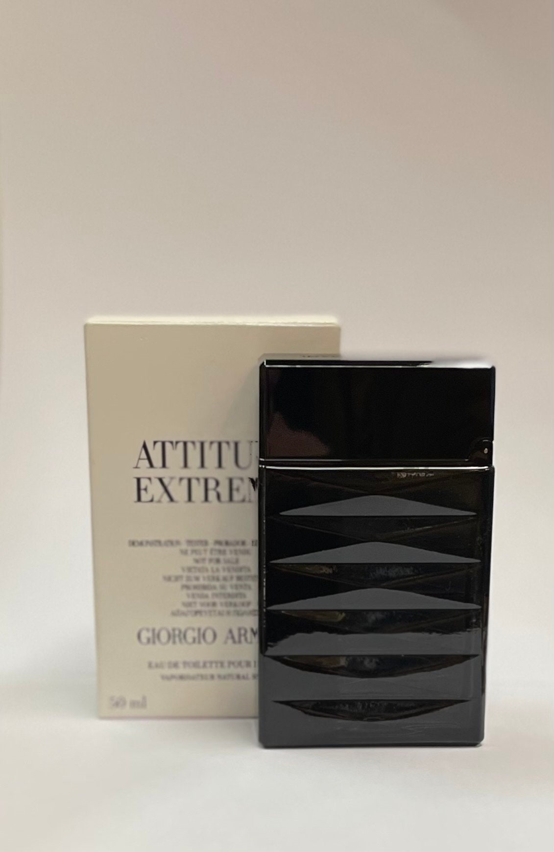 Attitude by cheap armani