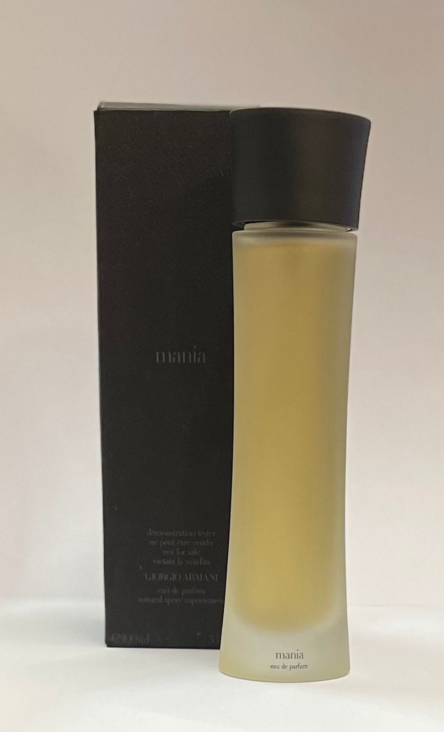 Giorgio Armani Mania for Women 3.4 Fl.oz / 100 Ml EDP Spray - Etsy