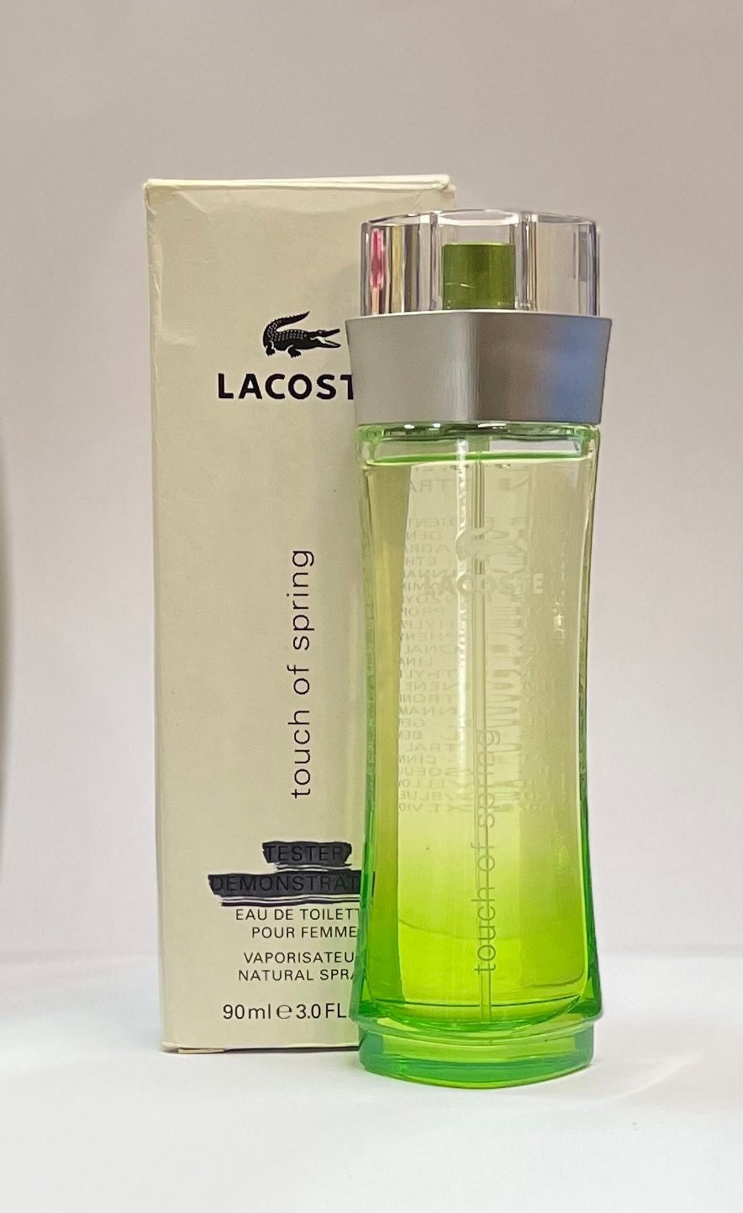 Lacoste Touch of for 90 / 3.0 Fl.oz Spray - Etsy