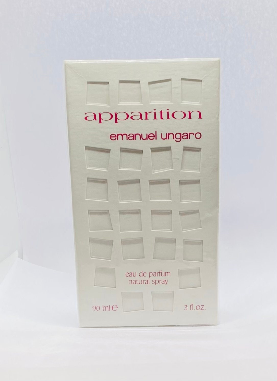 Apparition by Emanuel Ungaro Perfume for Women 90ml 3.0fl oz EDP