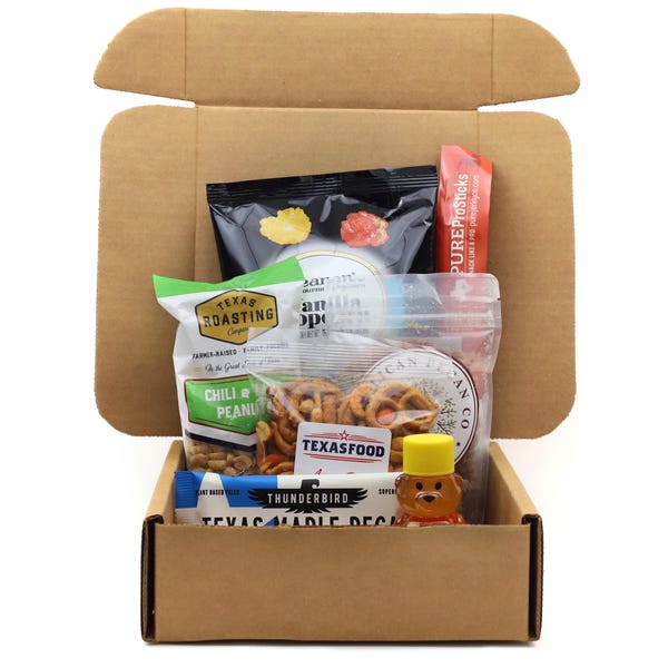 Texas Snack Pack Gift Box