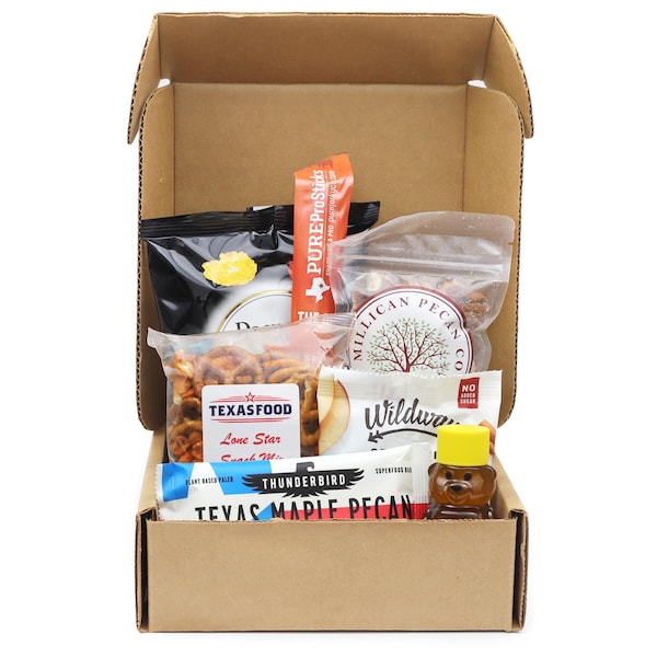Texas Snack Pack Gift Box