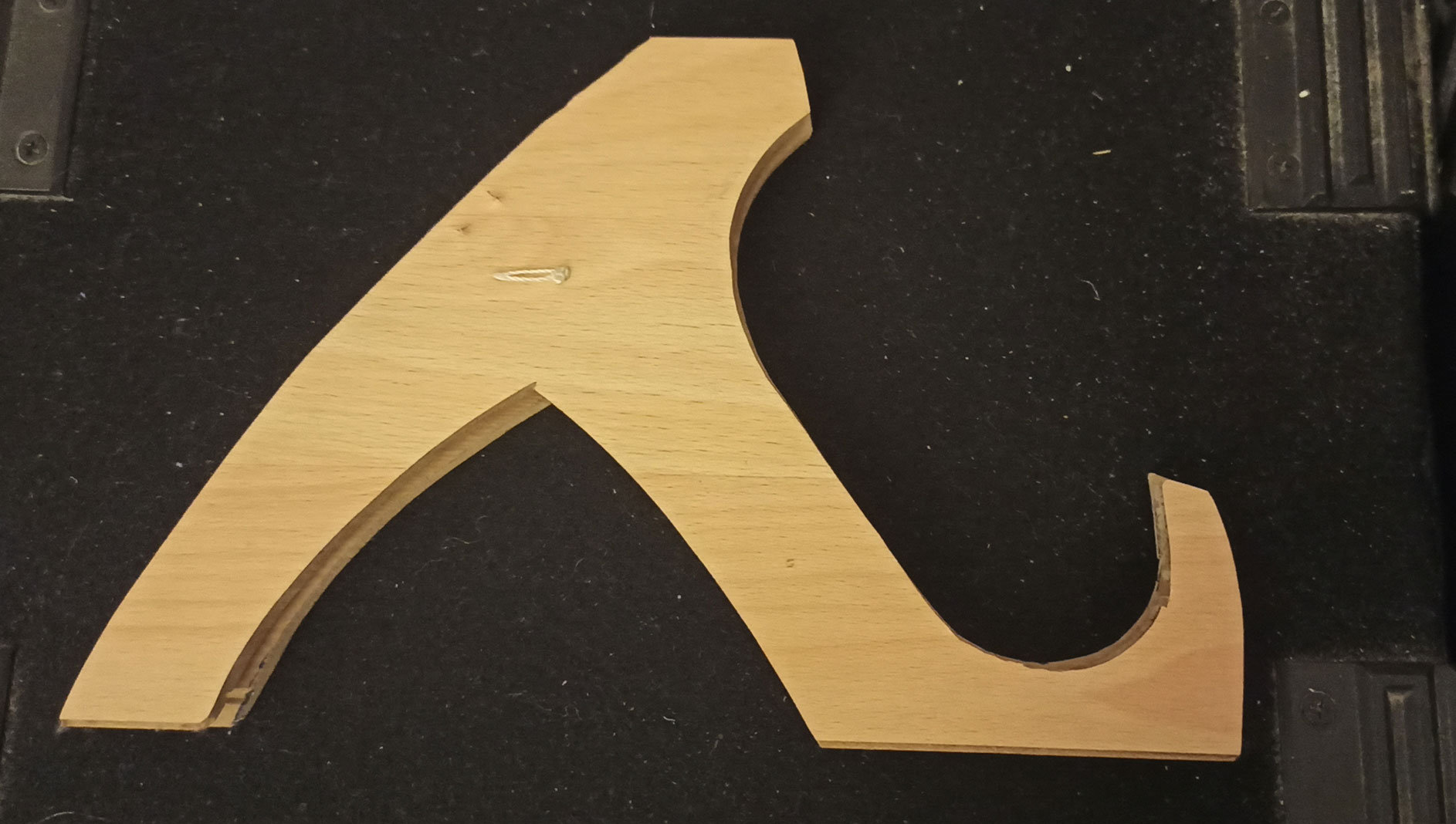 Folding Guitar Stand Template DIY Etsy