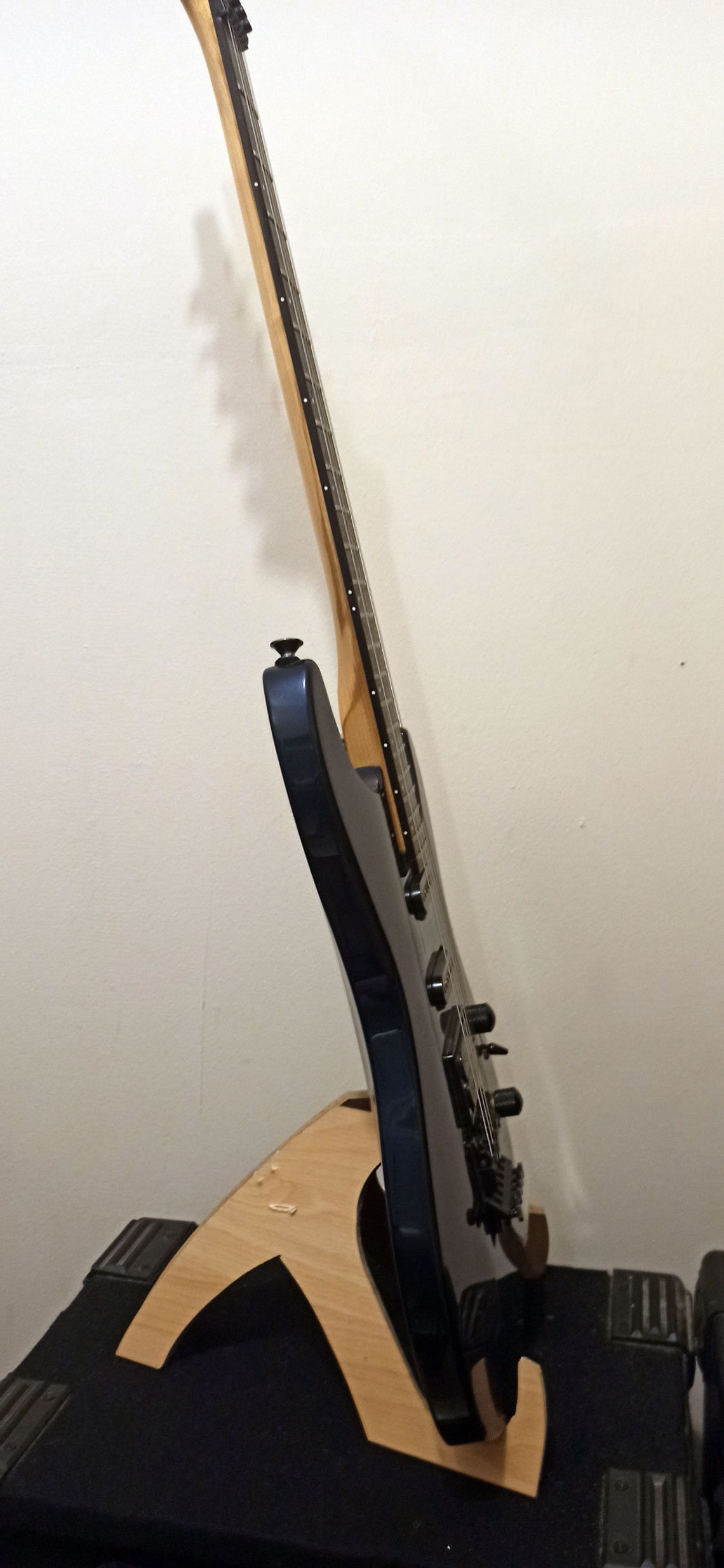 Folding Guitar Stand Template DIY Etsy