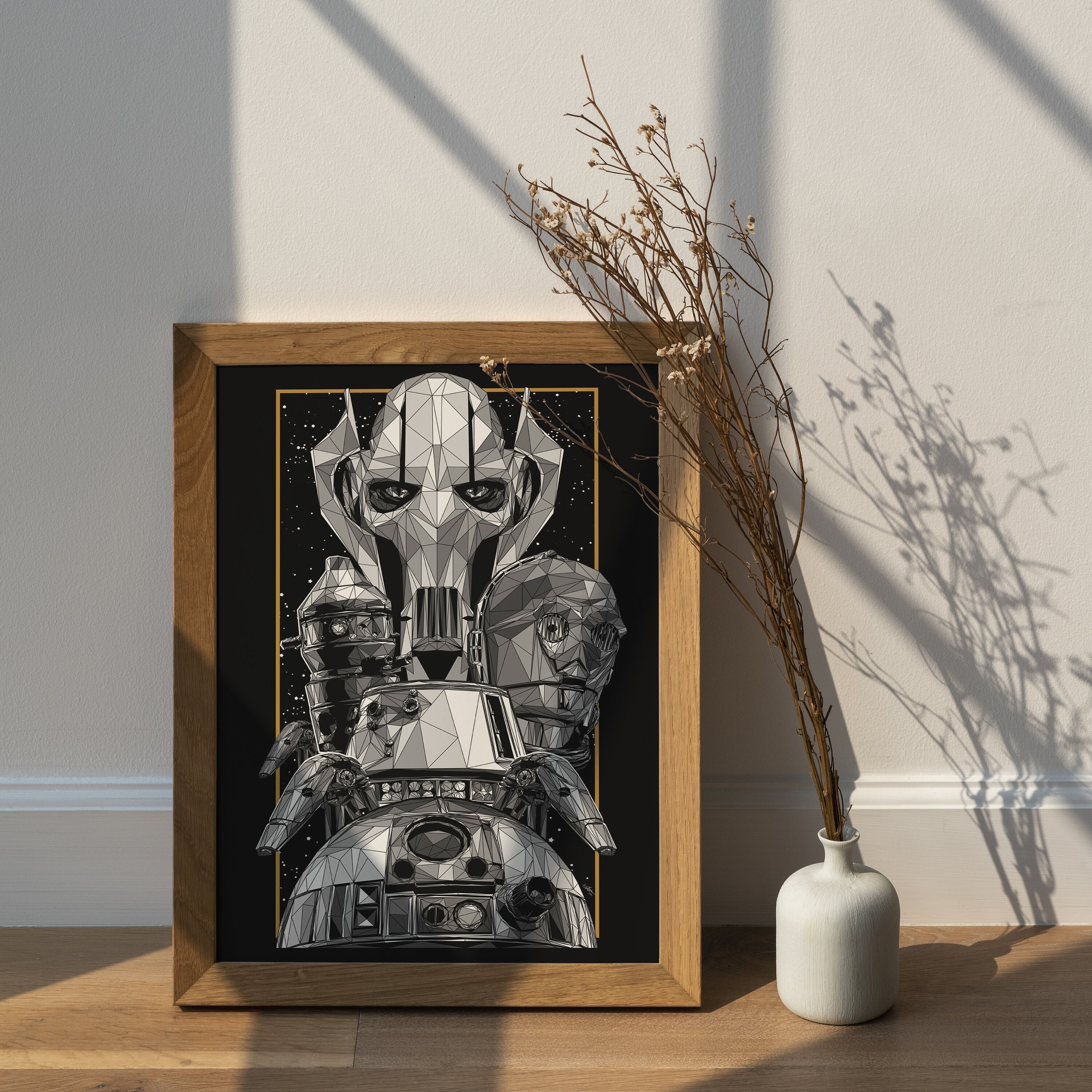 GENERAL GRIEVOUS  Star wars painting, Star wars fan art, Star wars art  drawings