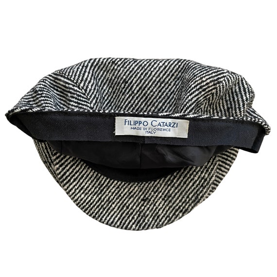 Vintage Filippo Catarzi Newsboy Cap - Etsy display picture 3