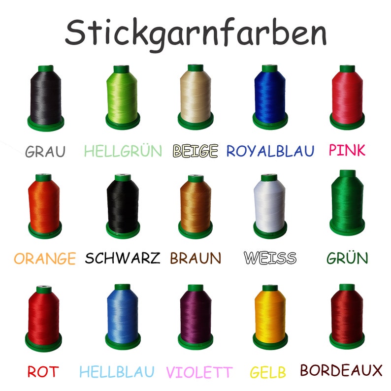 Strickmütze Wintermütze mit Bommel individuell bestickt Damen Herren Jugend zdjęcie 3