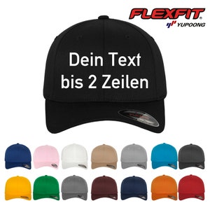 Original Flexfit Baseball Cap Baseball Cap individually embroidered with desired text