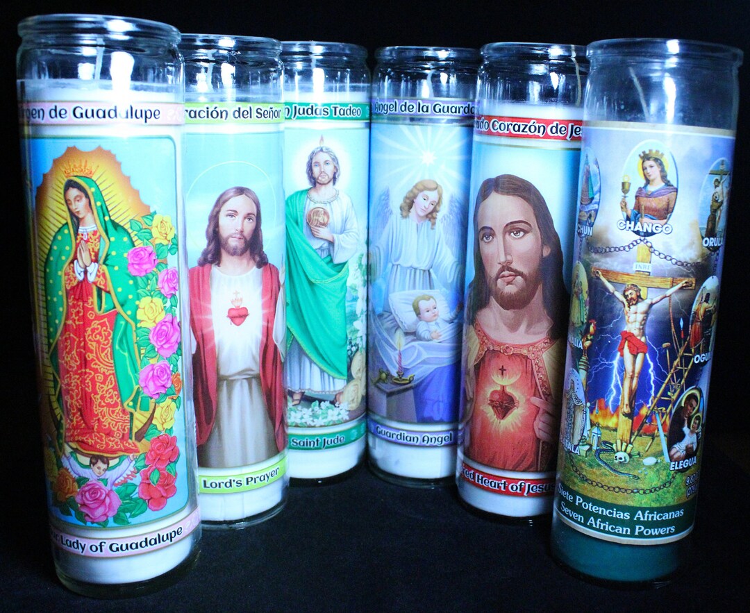 Prayer Candles Etsy