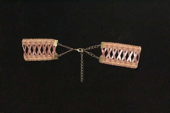 Lattice Choker | Etsy