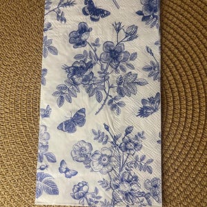 Servilletas, Servilletas para decoupage, Servilletas estilo chinoiserie, Servilletas de papel, Servilletas artesanales, Servilletas para decoupage con conchas de ostra, Servilletas artesanales, Juego de 3, Tamaño para invitados