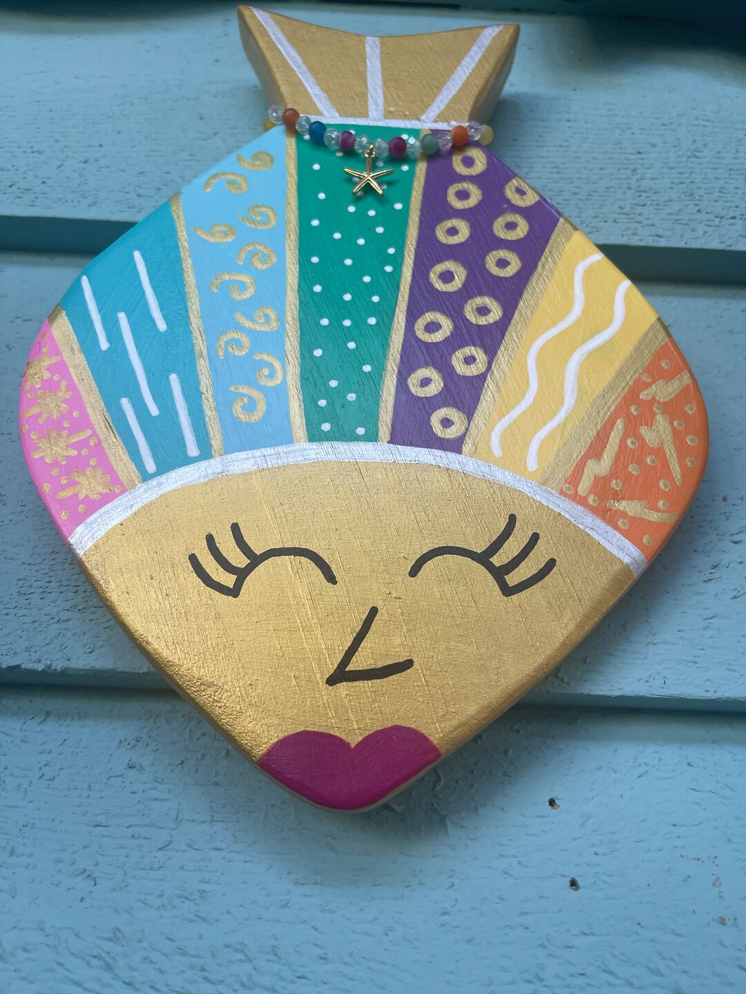 Wood Fish Wall Hanging Wood Decor Wall Art Wood Wall Etsy