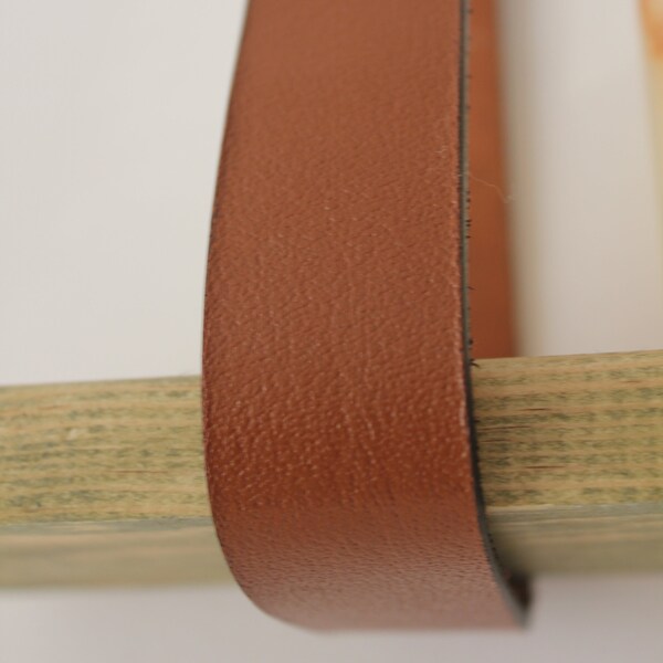 Leather Strap Shelf Etsy