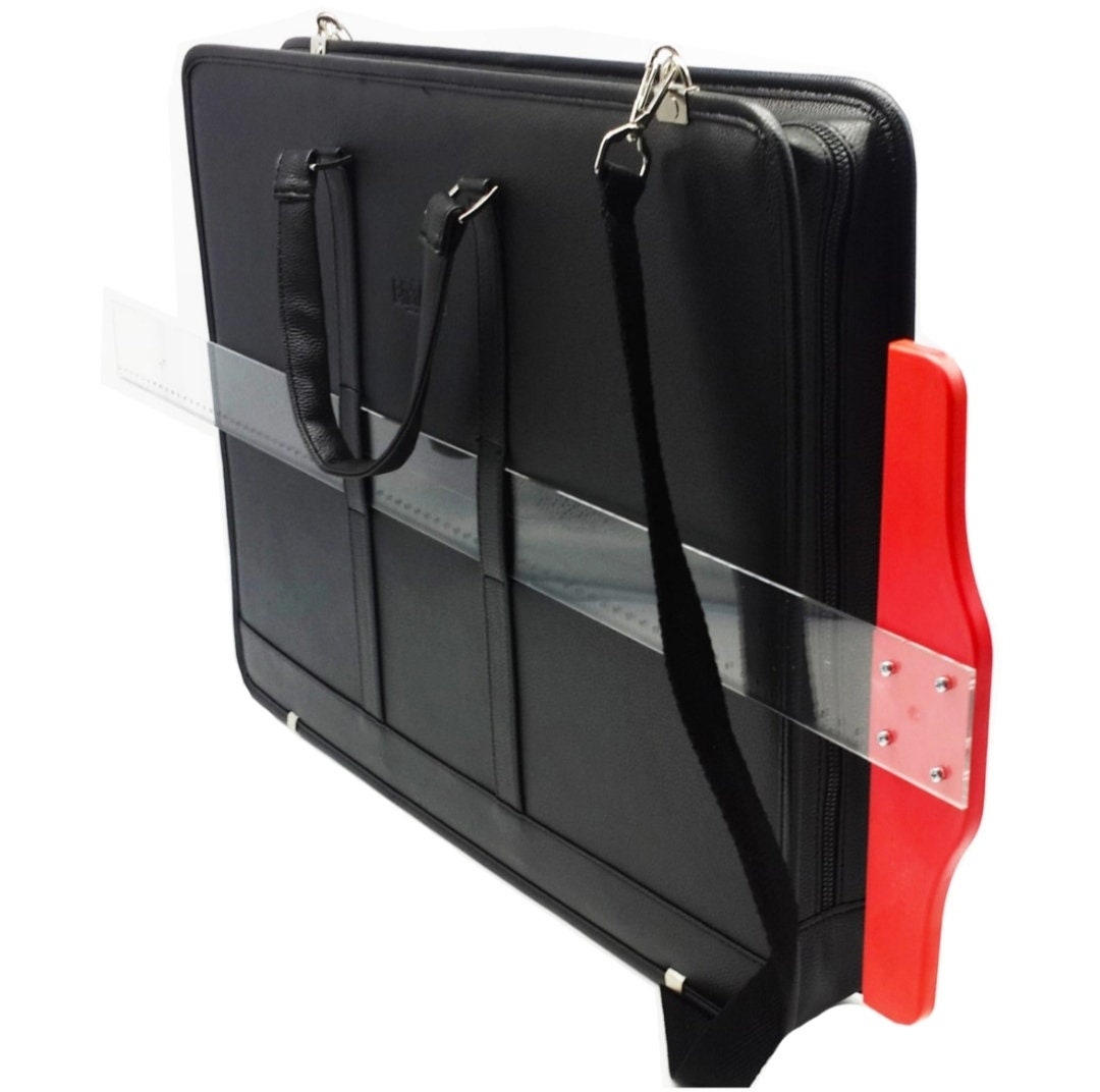 ANYA Luxury Art Portfolio Case 12 x 17” A3 Artist Carrying Bag