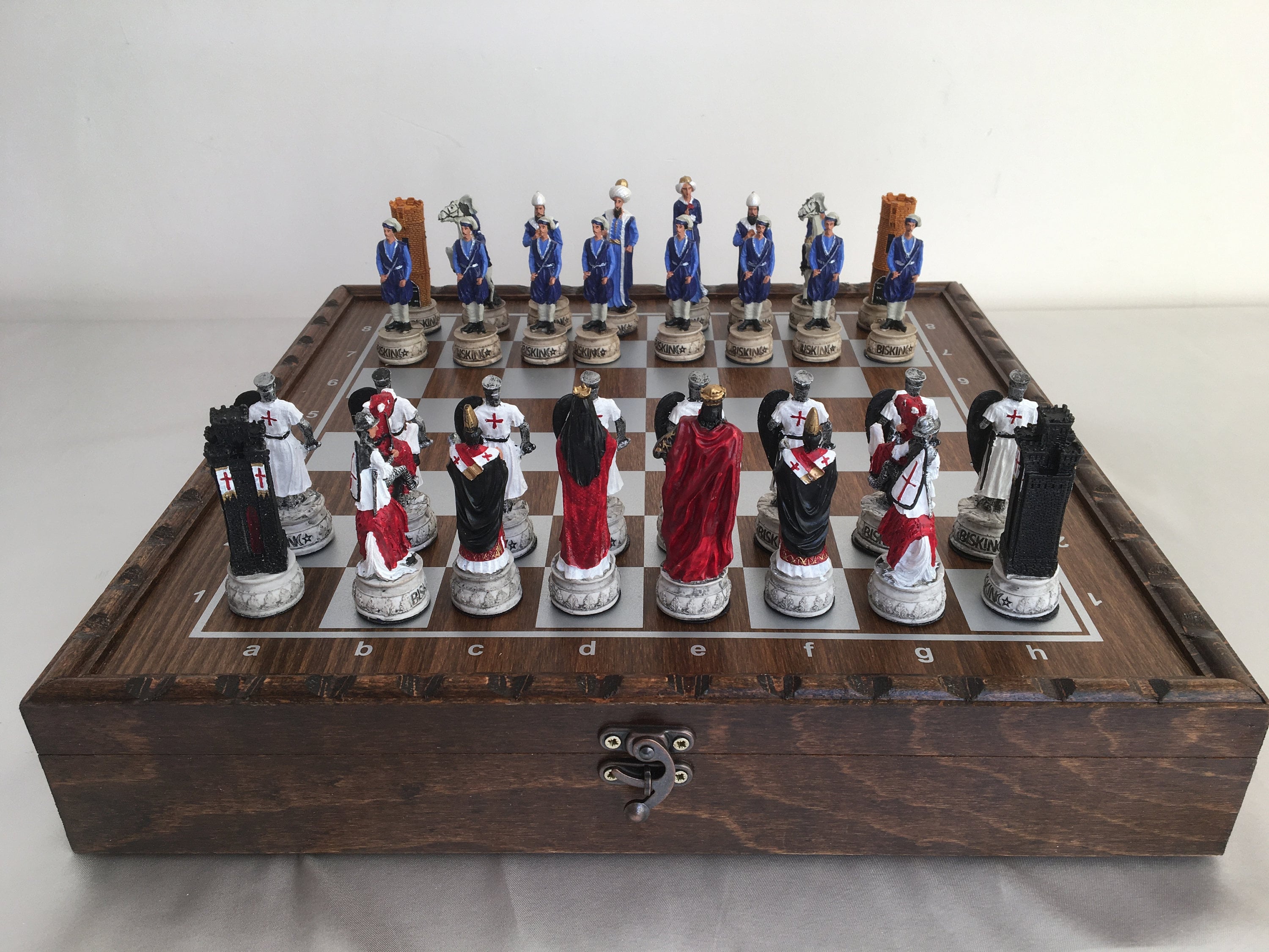 Crusades Chess Set – Chess House