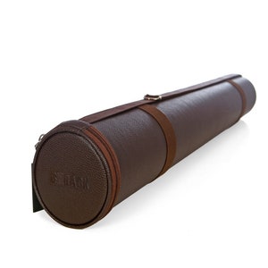 Sac à roulettes en cuir haut de gamme de 30 x 4 po. : idéal pour les oeuvres d'art, les plans et plus encore ! Durable et élégant pour les artistes et les architectes. Obtenez le vôtre maintenant