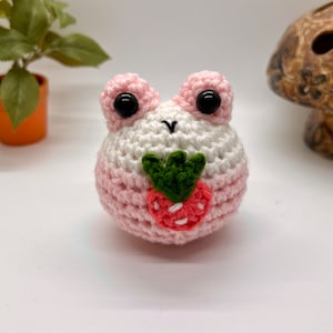 Strawberry Milk Frog!