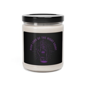 Rhysand ACOTAR Candle