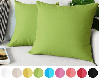 show original title Details about   Cushion COVER 40x40 Pillow Case Decorative Cushion Pillow in 15 Sizes 100% Cotton 