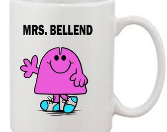 Bell End Design Printed Cup Ceramic Novelty Mug Funny Gift Coffee Tea