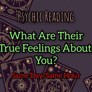 Their Feelings Towards You - Psychic Tarot Reading