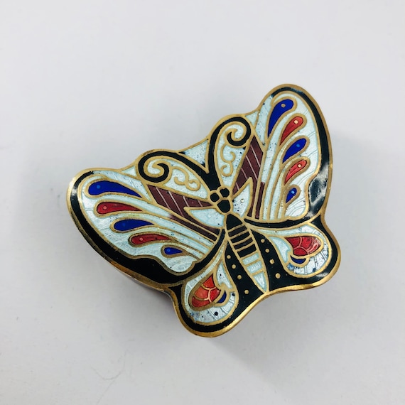 Details about    Gorgeous Decorative Butterfly Antique gold color Jewelry Box Storage gift items