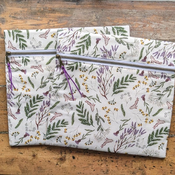 Project bag for stitching