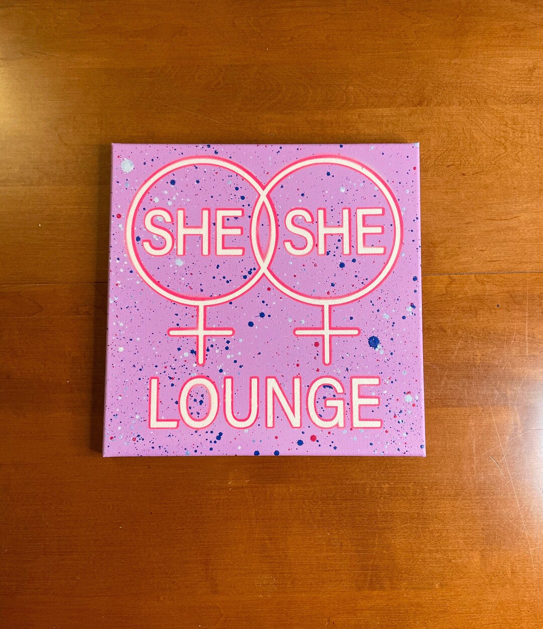 She She Lounge Springfield S Lesbian Bar 4 Layer Spray Etsy