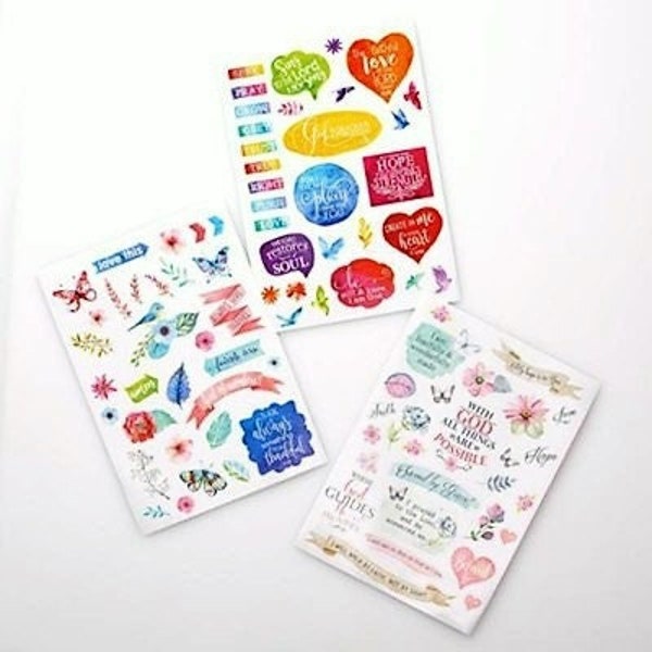 Bible Journal Stickers Etsy