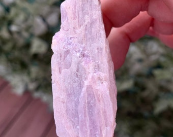 You Pick! Raw Kunzite Crystal! Rough Natural!