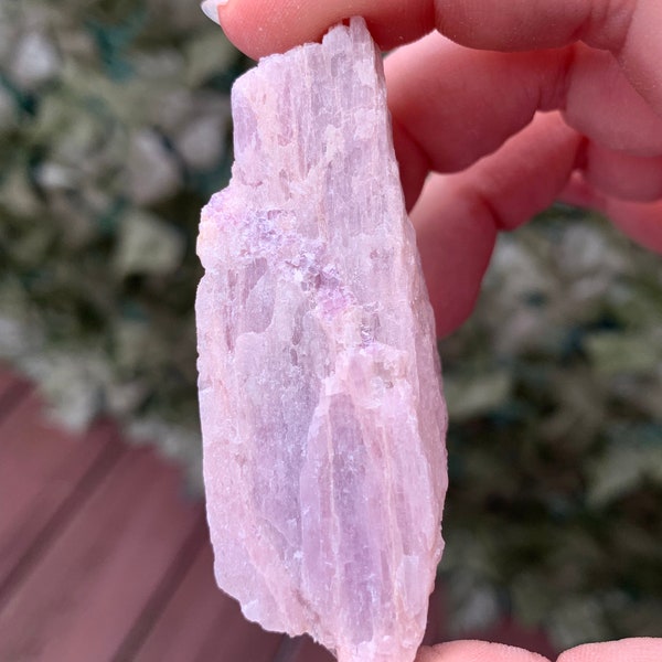 You Pick! Raw Kunzite Crystal! Rough Natural!